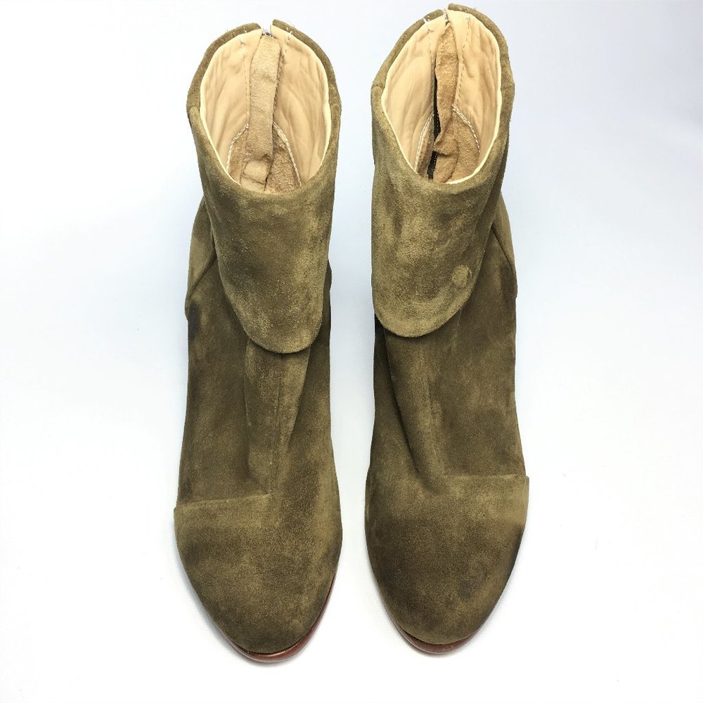 Rag & Bone Classic Newbury Oiled Suede Ankle Boots - Picture 2 of 5